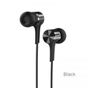Hoco M54 headset (jack 3,5mm) mikrofonos, fekete