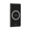 Hoco B32 power bank (vezeték nélküli töltés), 8000 mAh, 2,1A, fekete