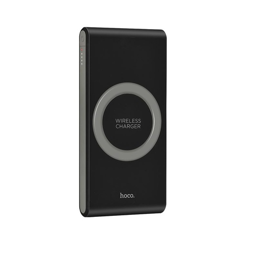 Hoco B32 power bank (vezeték nélküli töltés), 8000 mAh, 2,1A, fekete