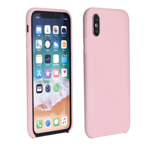 Apple iPhone 7 Plus / iPhone 8 Plus silicone hátlap tok (Pink)