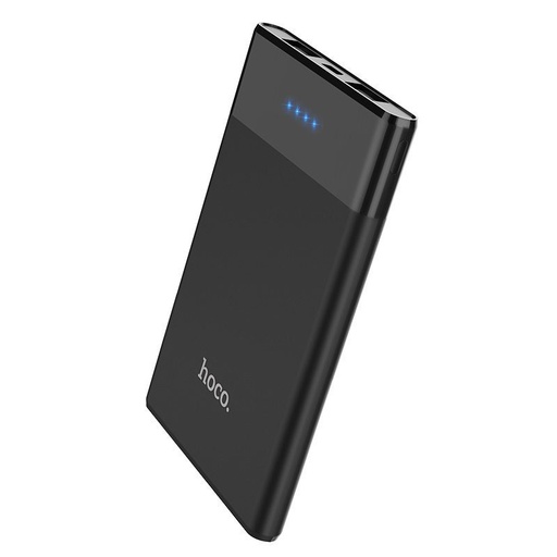 Hoco B35D power bank, 5000 mAh, 1A, fekete