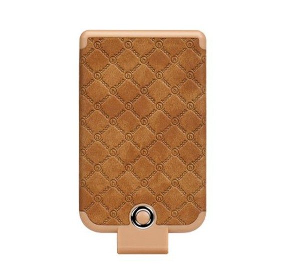 Hoco BW4 power bank, 4000 mAh, barna