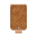 Hoco BW4 power bank, 4000 mAh, barna