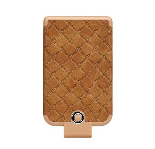Hoco BW4 power bank, 4000 mAh, barna