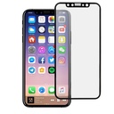 Apple iPhone X/XS/11 Pro 5D üvegfólia teljes kijelzőre, átlátszó (fekete keret)