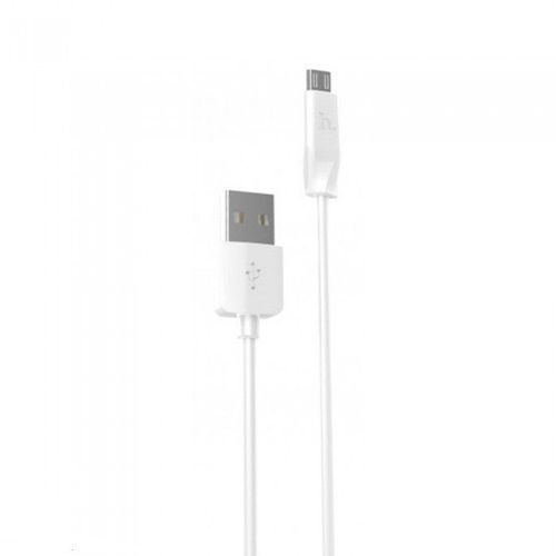 Hoco X1 1M microUSB kábel, fehér
