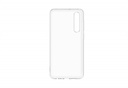Huawei P30 protective silicone gyári hátlap tok (Átlátszó)