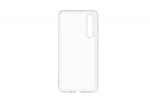 Huawei P30 protective silicone gyári hátlap tok (Átlátszó)
