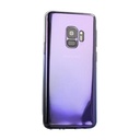Huawei P Smart 2019 / Honor 10 Lite ombre hátlap tok (Fekete)