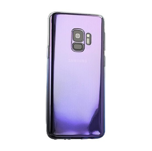Huawei P Smart 2019 / Honor 10 Lite ombre hátlap tok (Fekete)