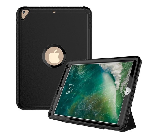 Apple iPad Air 2017/ 2018 ütésálló tablet tok (Fekete)