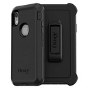 Apple iPhone XR Otterbox defender ütésálló hátlap tok (Fekete)