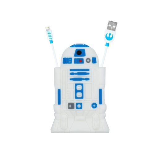 Star Wars R2D2 MFI engedéllyel lightning kábel, fehér