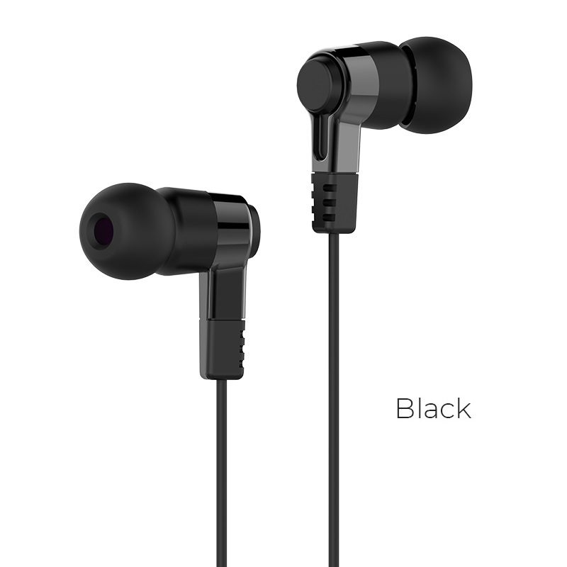 Hoco M52 headset (jack 3,5mm) mikrofonos, fekete