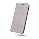 Huawei P10 Lite smart shine mágneses notesz tok, rozéarany