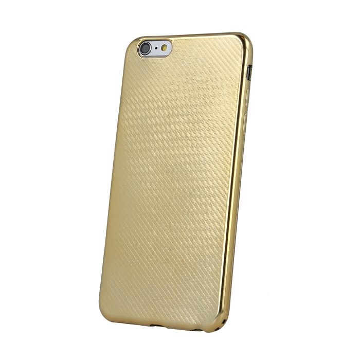 Samsung Galaxy S8 elegance carbon hátlap tok (Arany)