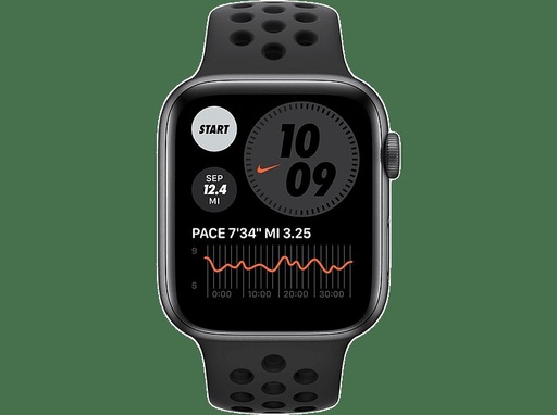 Apple watch Series 6 Nike 44mm, asztroszürke