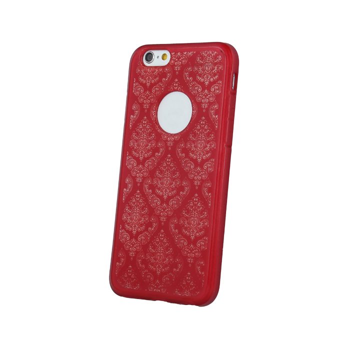 Apple iPhone 7/ 8/ SE 2020/ SE 2022 ornament hátlap tok (Piros)