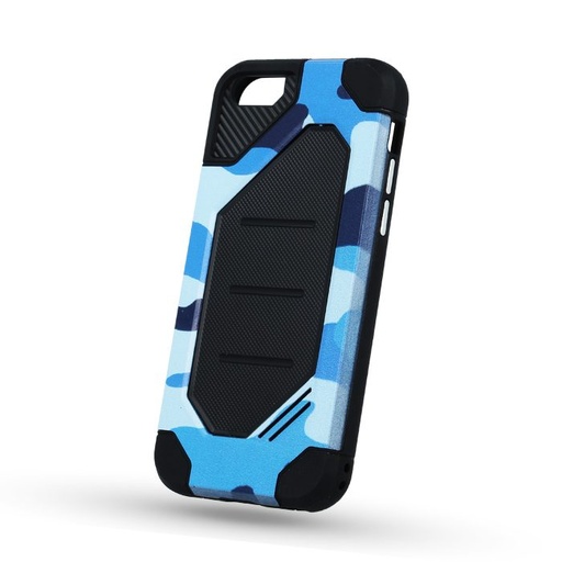 Samsung Galaxy S8 defender army ütésálló hátlap tok (Zöld Terepmintás)