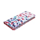 Apple iPhone 7/ 8/ SE 2020/ SE 2022 hearts mágneses notesz tok (szív minta)