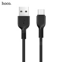 Hoco X20 microUSB kábel, 2A, 3m, fekete