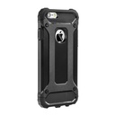 Apple iPhone 7 / iPhone 8 / iPhone SE 2020 / iPhone SE 2022 armor ütésálló hátlap tok (Fekete)