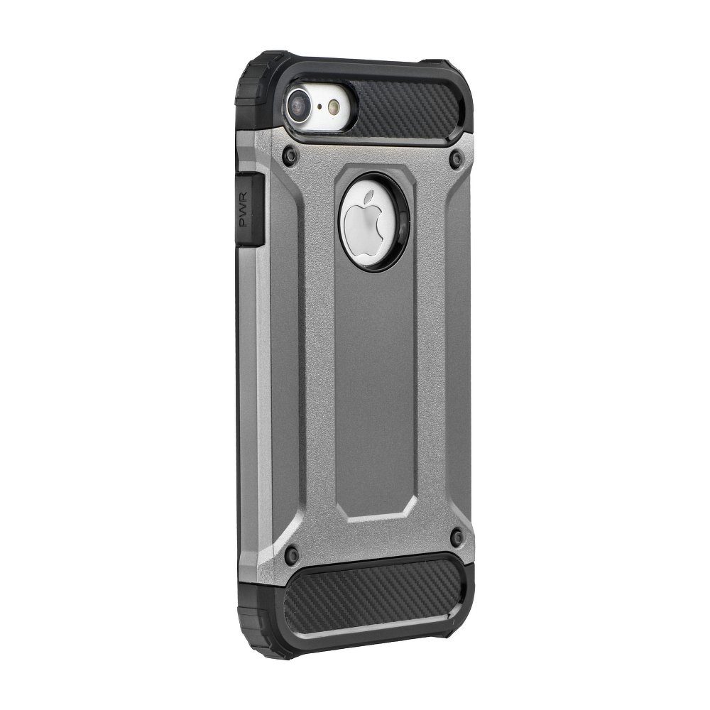 Apple iPhone 7 / iPhone 8 / iPhone SE 2020 / iPhone SE 2022 armor ütésálló hátlap tok (Szürke)