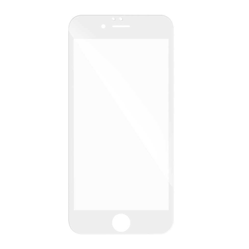 Xiaomi Redmi Note 5A 5D Hybrid teljes ragasztós hajlított üvegfólia, átlátszó (fehér keret)