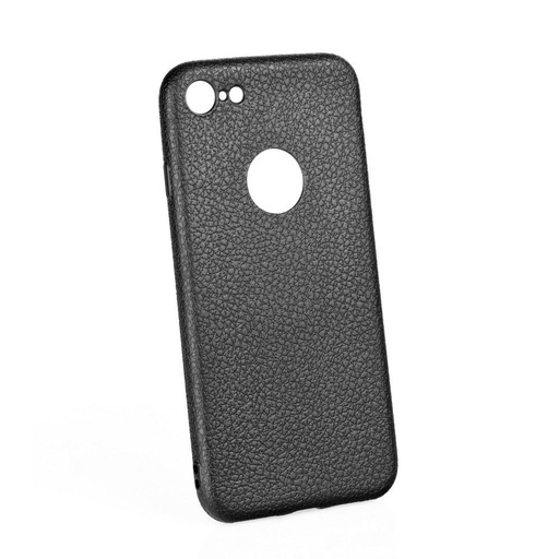 Apple iPhone 7/ 8/ SE 2020/ SE 2022 lizard hátlap tok, fekete