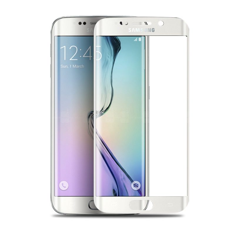 Xiaomi Redmi Note 4/Note 4X 5D üvegfólia teljes kijelzőre, átlátszó (fehér keret)