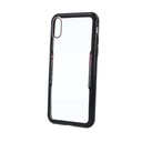 Huawei P20 Lite acrylic hátlap tok (Fekete)