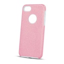 Apple iPhone 7 / iPhone 8 / iPhone SE 2020 / iPhone SE 2022 glitter 3in1 hátlap tok (Rozéarany)