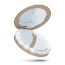 Beeyo Compact Mirror 3000mAh power bank, arany