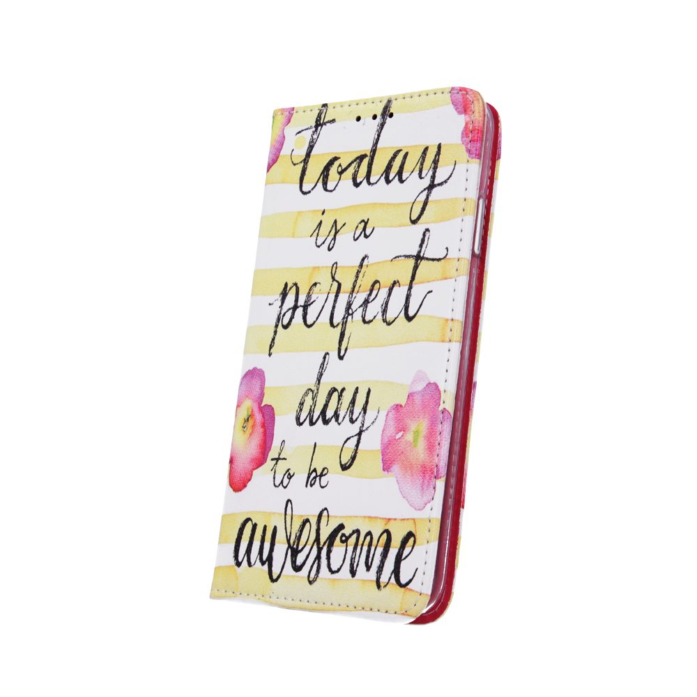 Samsung Galaxy A10 perfect day mágneses notesz tok (Perfect Day - Awesome)