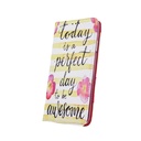 Samsung Galaxy A20 / Galaxy A30 perfect day mágneses notesz tok (Perfect Day - Awesome)