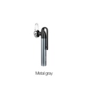 Hoco E21 bluetooth headset, metálszürke