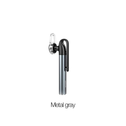 Hoco E21 bluetooth headset, metálszürke
