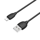 Borofone BX19 lightning kábel, 1m, fekete