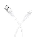 Borofone BX19 lightning kábel, 1m, fehér