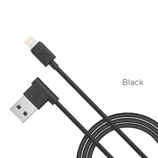 Hoco UPL11 lightning kábel, 1,2m, fekete