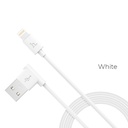 Hoco UPL11 lightning kábel, 1,2m, fehér