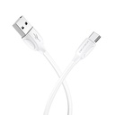 Borofone BX19 type-C kábel, 1m, fehér