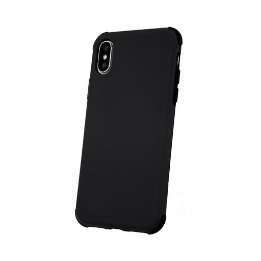 Huawei Mate 20 Lite defender rubber ütésálló hátlap tok (Fekete)