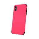 Apple iPhone XR defender rubber ütésálló hátlap tok (Pink)