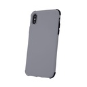Huawei P30 Pro defender rubber ütésálló hátlap tok (Szürke)