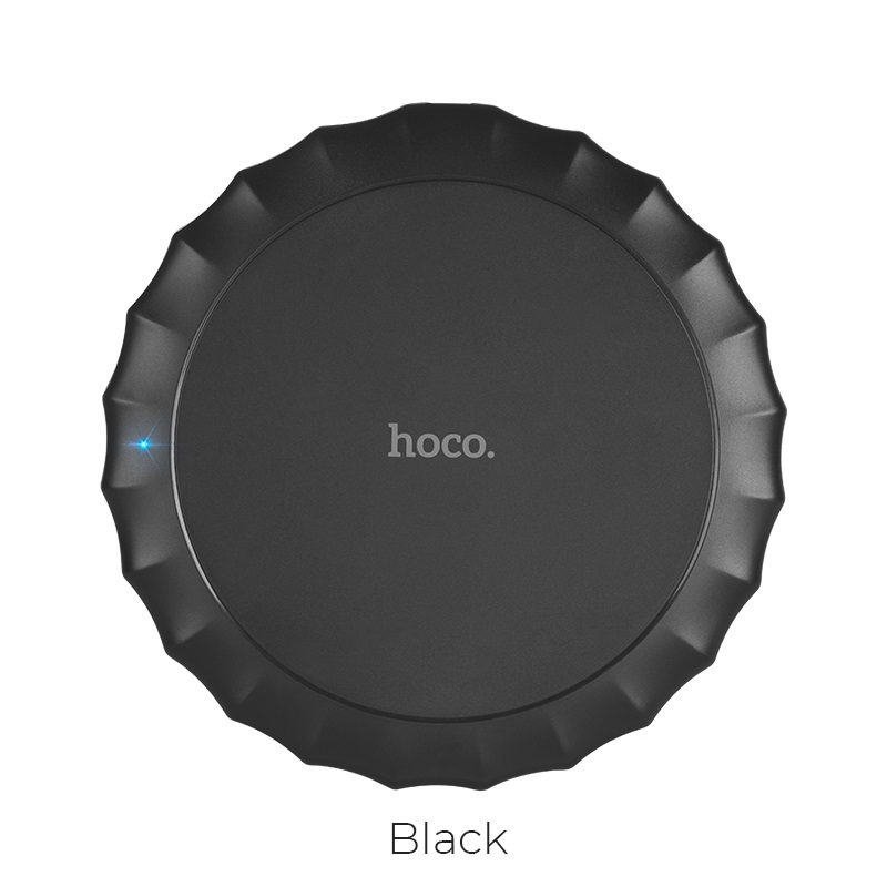 Hoco CW13 vezeték nélküli töltő, 5V 2A, fekete
