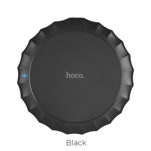 Hoco CW13 vezeték nélküli töltő, 5V 2A, fekete