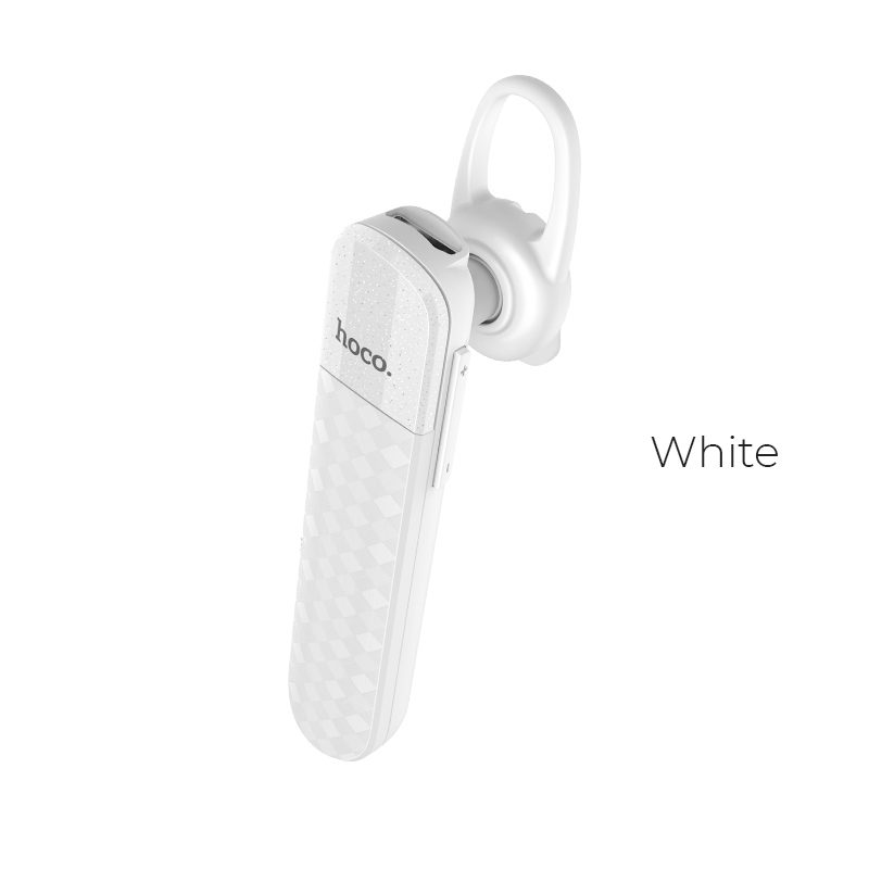 Hoco E25 bluetooth headset, fehér