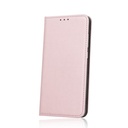 Samsung Galaxy A20e smart magnet mágneses notesz tok (Rozéarany)