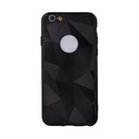 Samsung Galaxy A70 geometric matt hátlap tok (Fekete)
